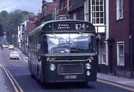 Leyland Panther Willowbrook Hants & Dorset